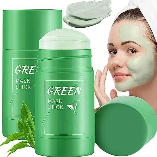 GREEN GLOW MASK