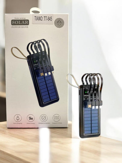 🔋 Carga tu Celular con Energía Solar ☀️