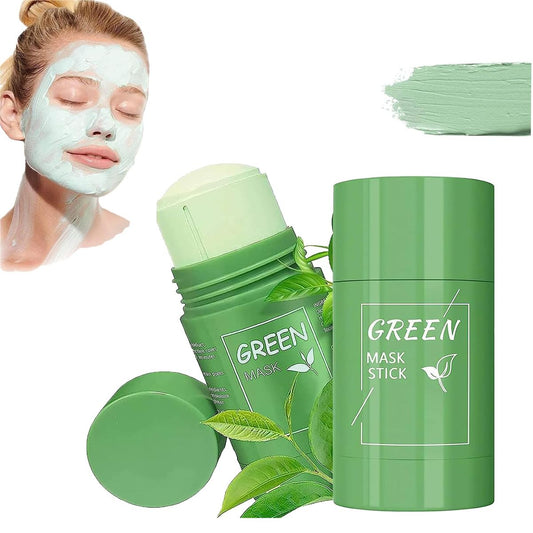 GREEN GLOW MASK