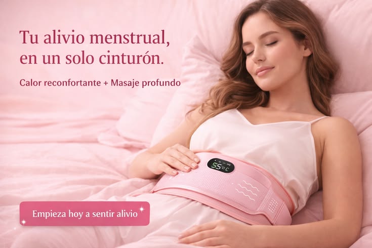 🌸 CalmaFem™ | Banda Térmica para Cólicos y Relajación 🌸