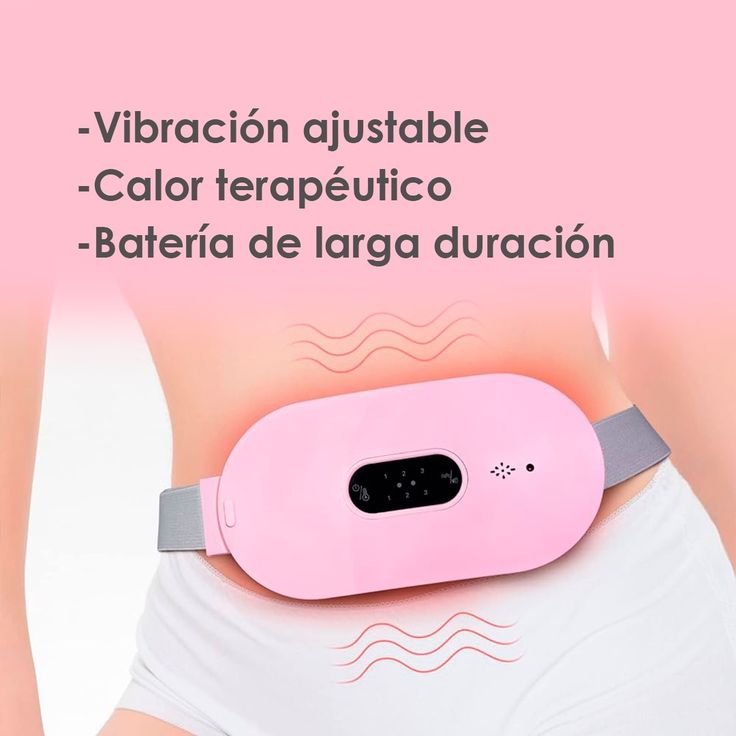 🌸 CalmaFem™ | Banda Térmica para Cólicos y Relajación 🌸