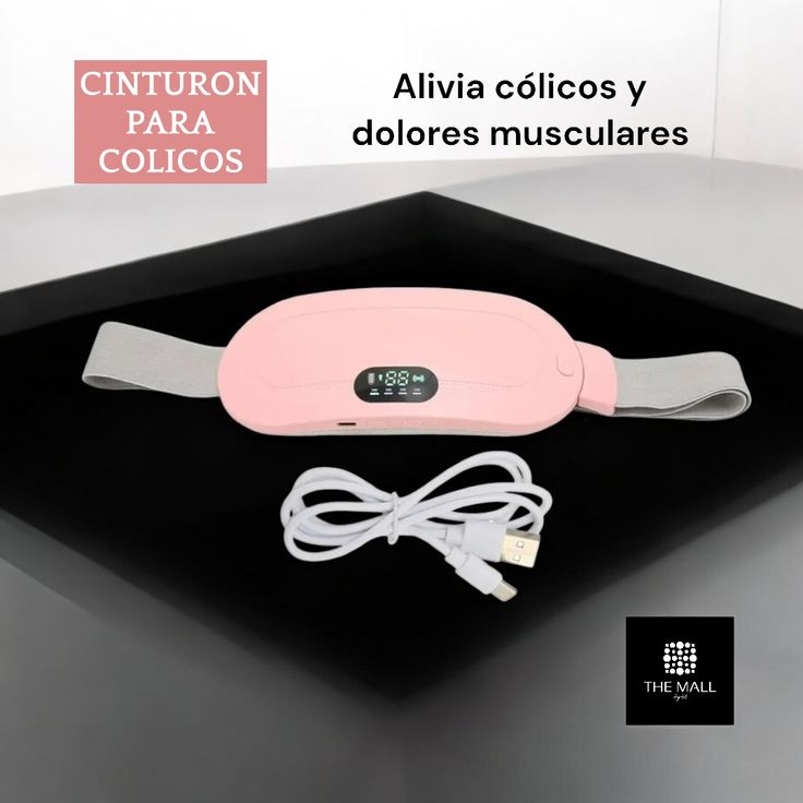 🌸 CalmaFem™ | Banda Térmica para Cólicos y Relajación 🌸
