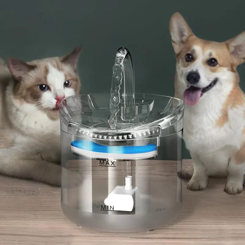 FUENTE DE AGUA PARA MASCOTAS GATOS AUTO