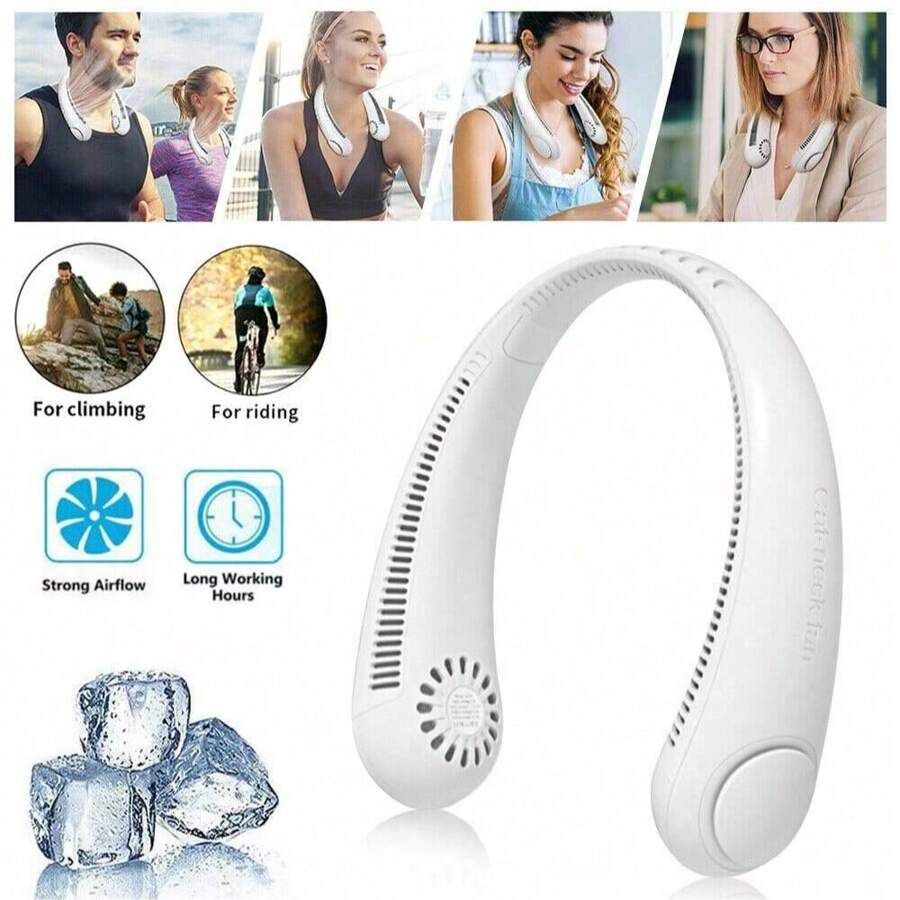 Ventilador de cuello portátil